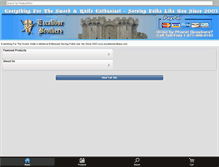 Tablet Screenshot of excaliburbrothers.com